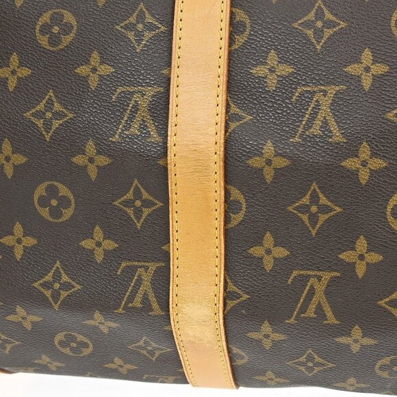 Louis Vuitton Monogram Keepall 50 Duffle Travel Handbag M41426 SP1927 NQ00871 - Picture 4 of 10